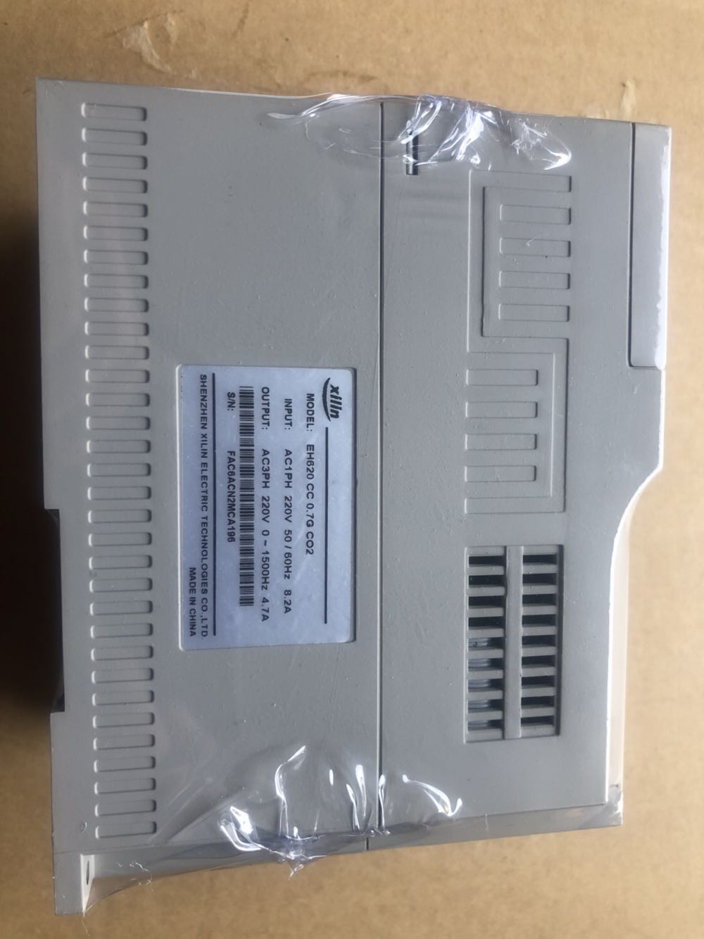 深圳西林Xilin变频器线切割专用变频器EH620CC 0.7GC02变频EH600