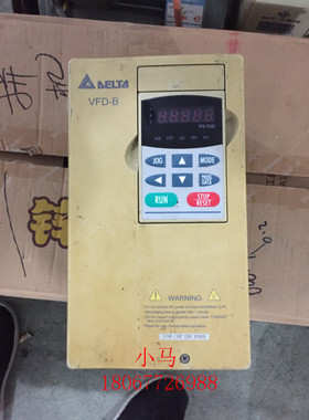 台达变频器 VFD-B 3.7KW 220V VFD037B23A 质量保证