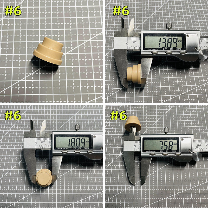 thumbnail for 1 6 Male Soldier Head Sculpture Connector Connector Accessories Female Soldier Head Sculpture Inner Plug Doll Neck Cover Spot