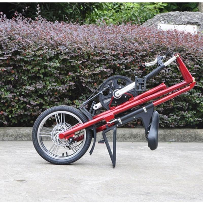 新品新升级速利达款速立达折叠自行车铝合金一体轮自行车包邮