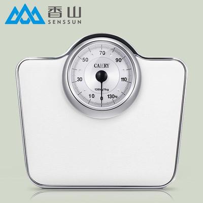 香山体重秤家用精准耐用称重高精度弹簧机械式小型人体健康秤