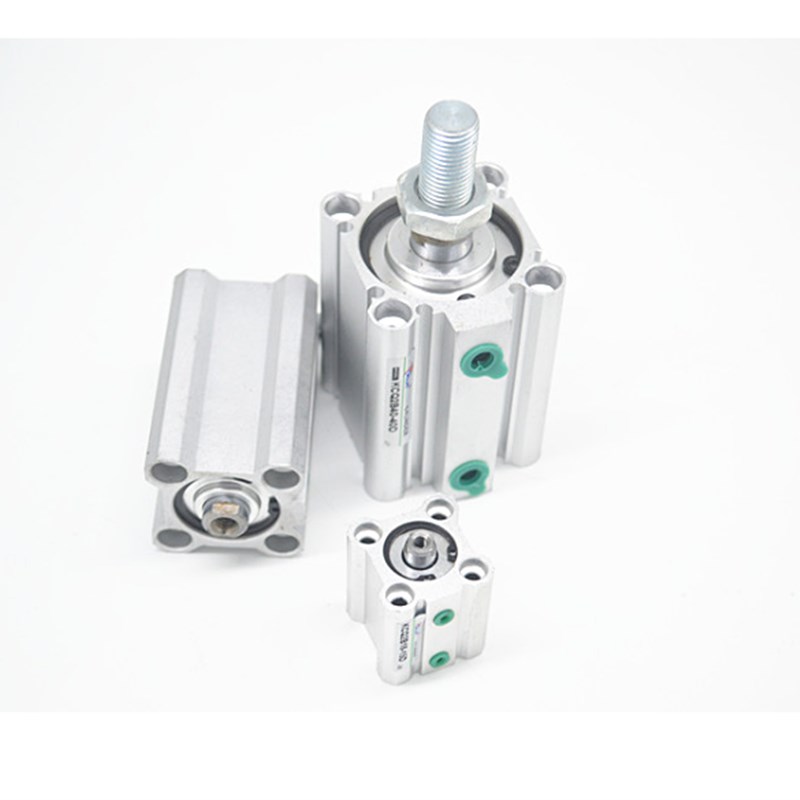 薄型气缸CQ2B50-5*10X15/20/25/A30-35-40-45-50DZ/DZM 耐高温外