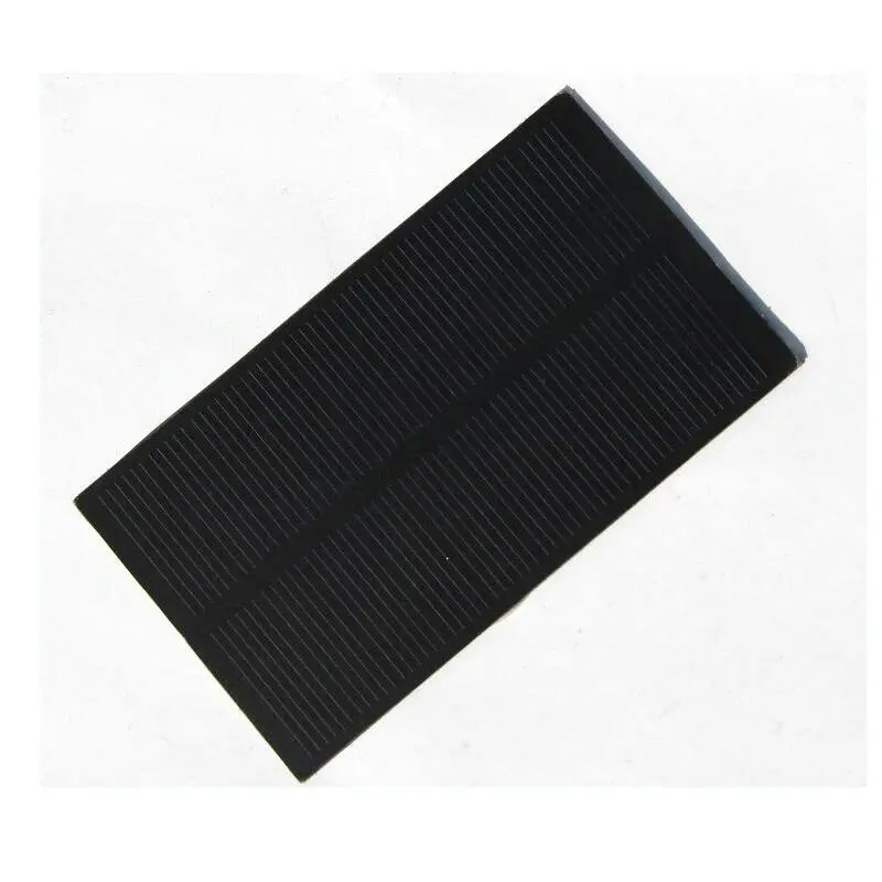 1W5V太阳能电池板单晶硅层压板可