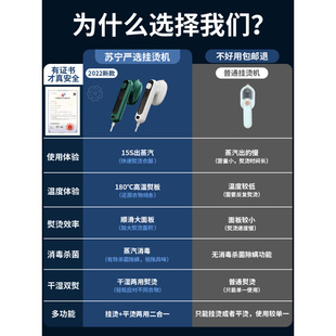 蒸汽刷电熨斗烫衣服神器宿舍891 手持挂烫机熨烫机家用小型便携式