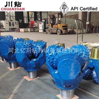 171/2英寸444.5三牙轮钻头537油井镶齿牙轮钻头