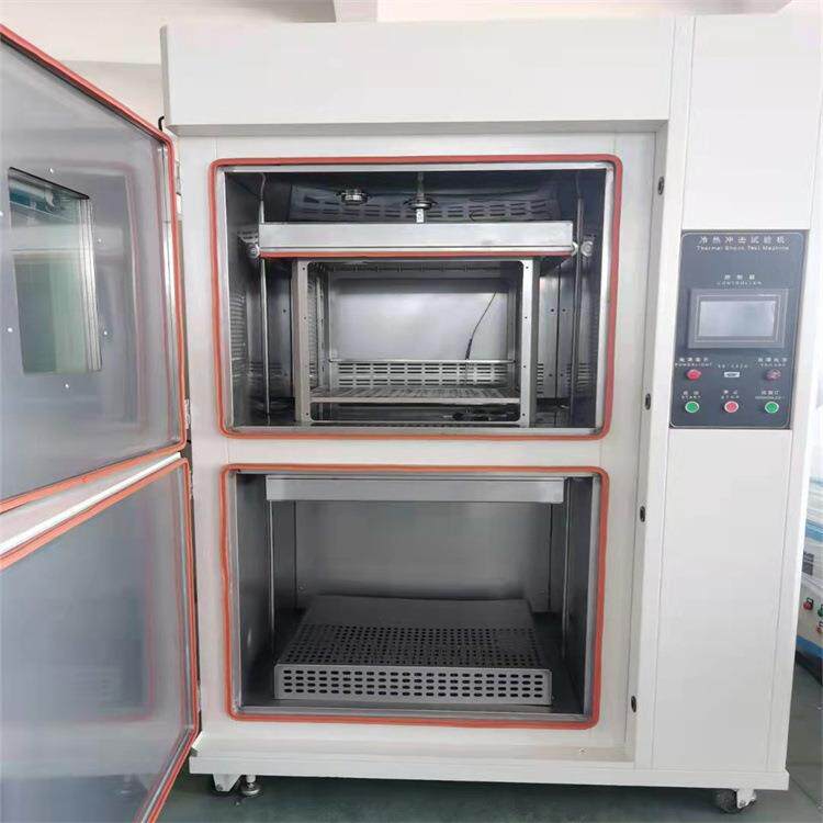 提篮式高低温冲击箱可预设多段程序编程控制满足不用产品需求