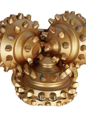 新锐镶齿牙轮头311535矿用钻头打矿专用工具