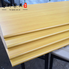 厂家鸭嘴边木纹防火板桌面 多层密度板装饰防火桌面板