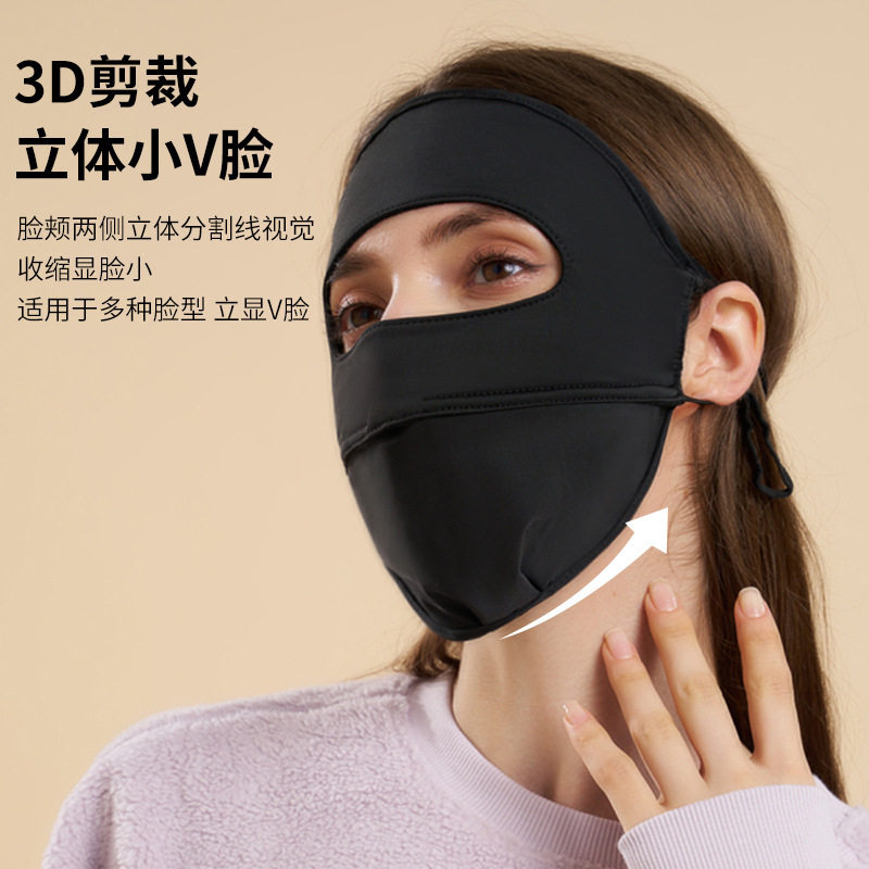 2026秋冬保暖口罩女防风