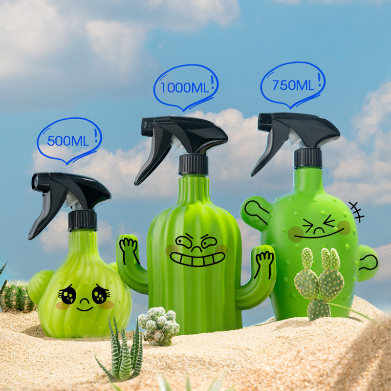 500ml71仙人球喷壶创意网