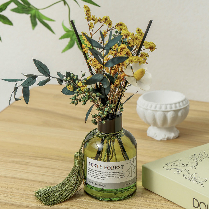 东方茶香干花香薰家用艺