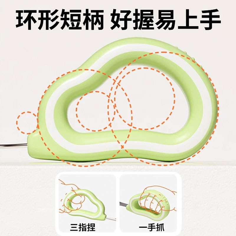 宝宝自主进食勺子学吃训