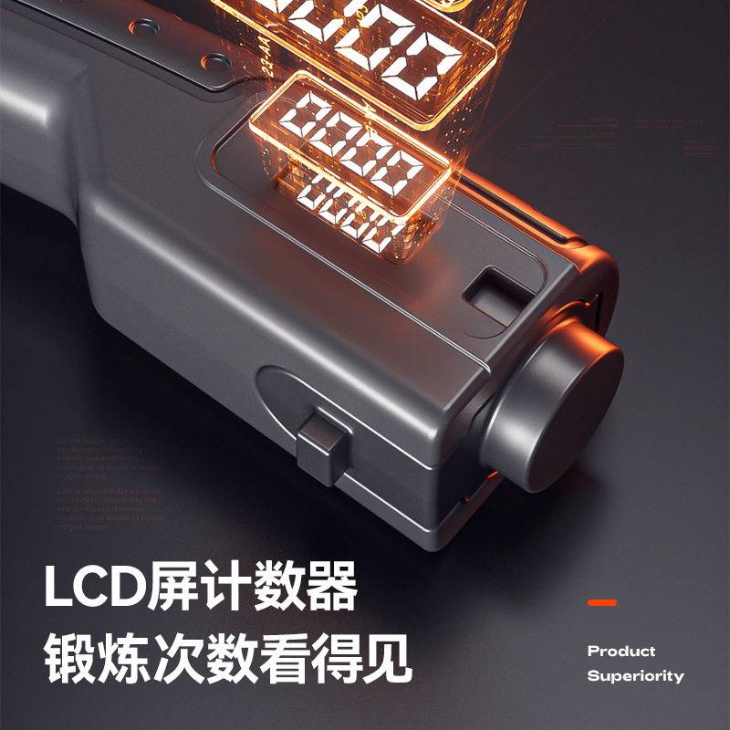 握力器可调节练手力量男
