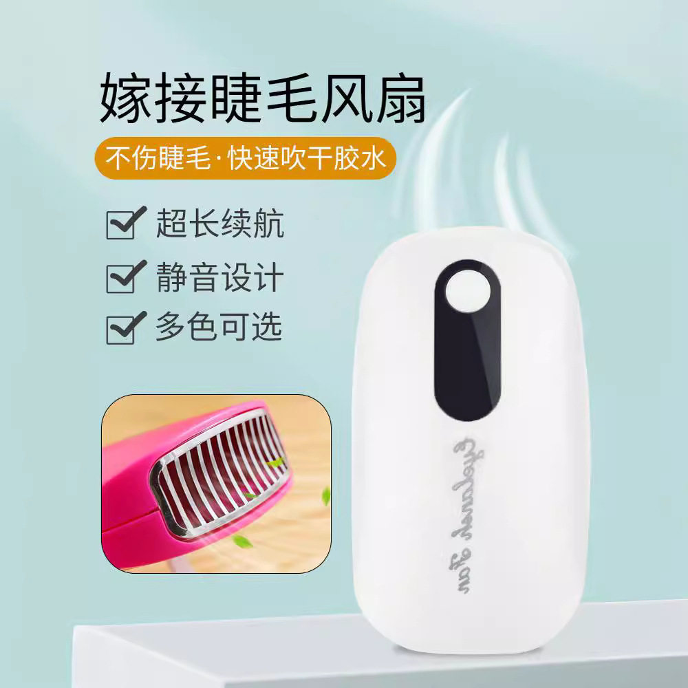 美睫吹风机日式专用嫁接