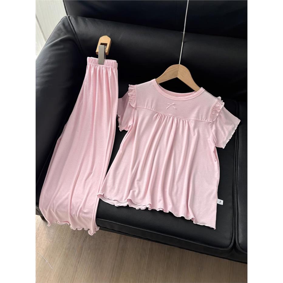 儿童春秋家居服莫代尔宝