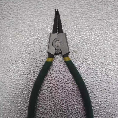 多功能卡簧钳子175mm7寸轴用穴用卡簧拆装钳挡圈钳内外卡簧內直内