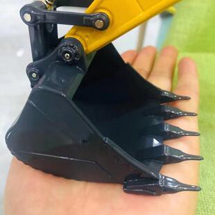 徐工集团矿挖模型合金特大号液压挖掘机挖机工程车大码履带XE950G