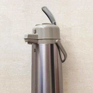 保温壶老人省力按压热水瓶茶楼暖瓶大容量棋牌室水壶 清水气压式