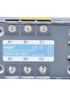 MGR-3 032 3860Z 三相交流固态继电器60A直流控交流 美格尔
