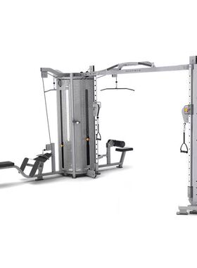 乔山MATRIX综合训练器五人站G1-MS50多功能力量训练器健身器材