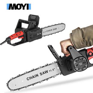 电链锯 伐木锯电动插电手持家用伐树劈柴修树枝锯木头 电动电锯