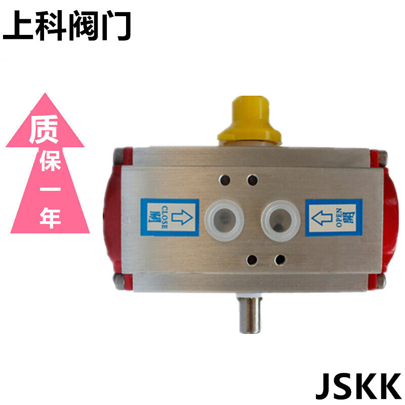 台湾气动执行器ST-50气动头ST-40ST-70ST-85ST100st气动球阀 标准件/零部件/工业耗材 其他气动元件 原图主图