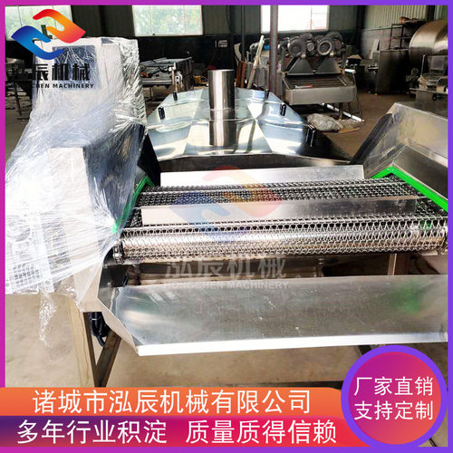 秋葵杀青机竹笋蒸煮票烫机泡椒凤爪蒸煮票烫机根据需求生产