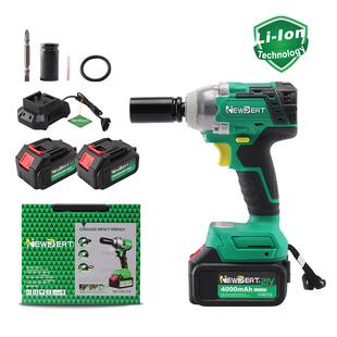 直销无刷电动扳手300N大扭力锂电充电冲击扳手汽修CEUL