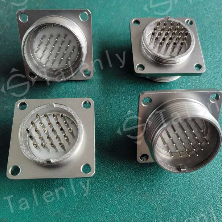 气密封航空插 2PM俄标圆形连接器 24芯32芯航空插头 真空密封连接