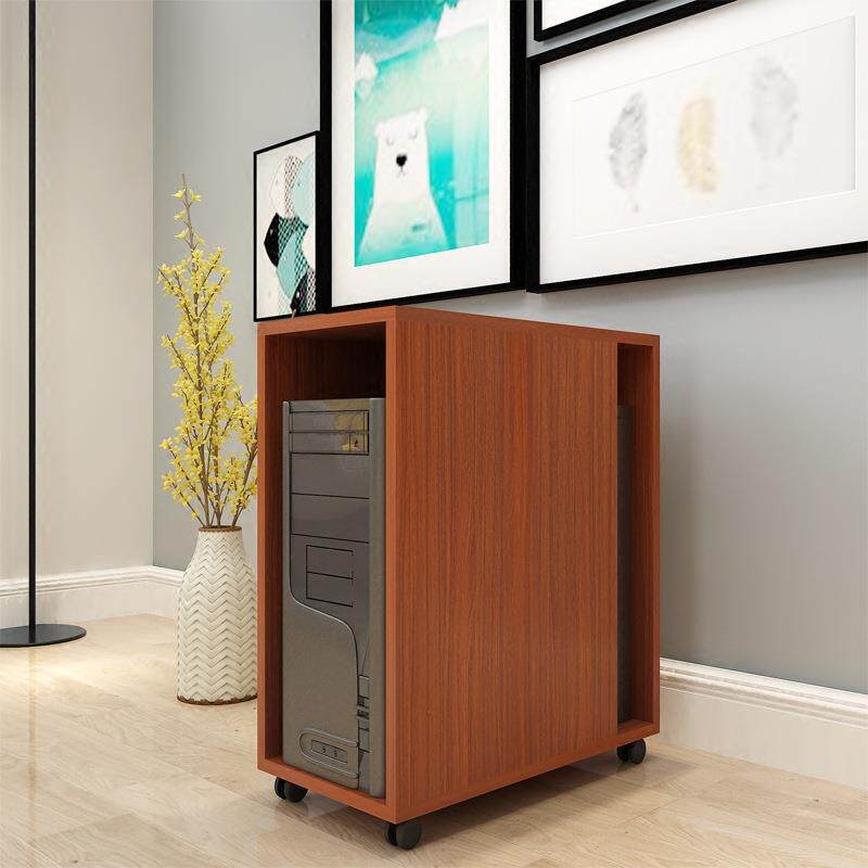 台式电脑主机拖主机架主机柜置物收纳托盘机箱托架