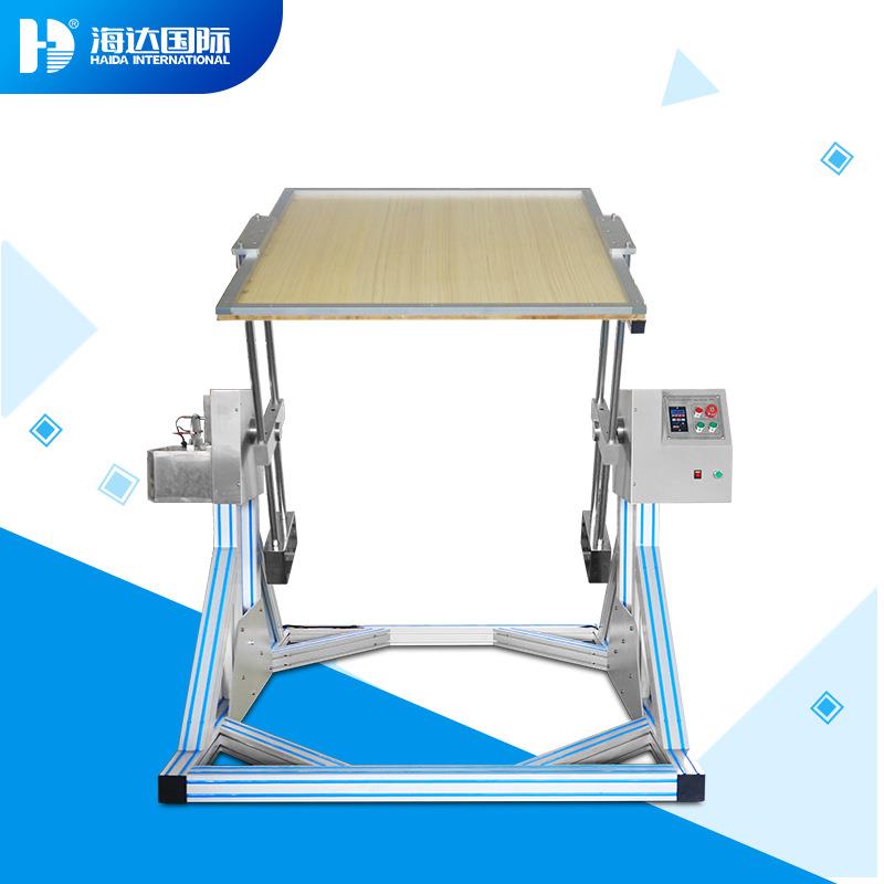 海达儿童推车翻转试验机手推式婴儿车模拟动态耐用性测试机