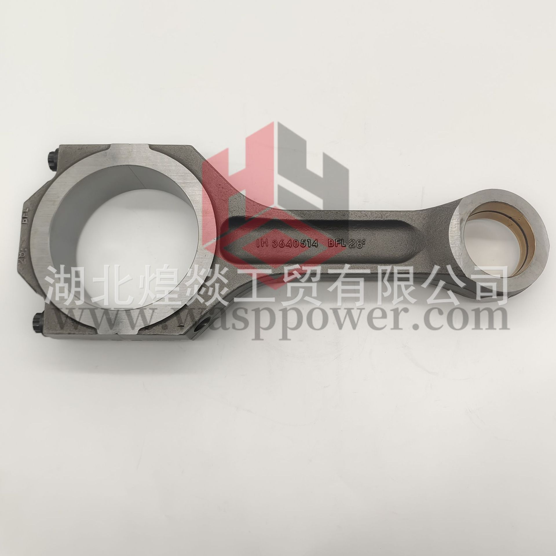 QSK60康明斯发动机总成连杆总成3640518图片