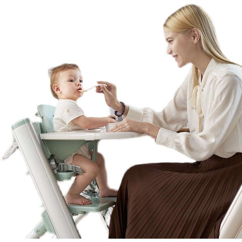 ademain儿童成长椅宝宝餐椅婴幼儿餐桌吃饭座椅学习椅可调档