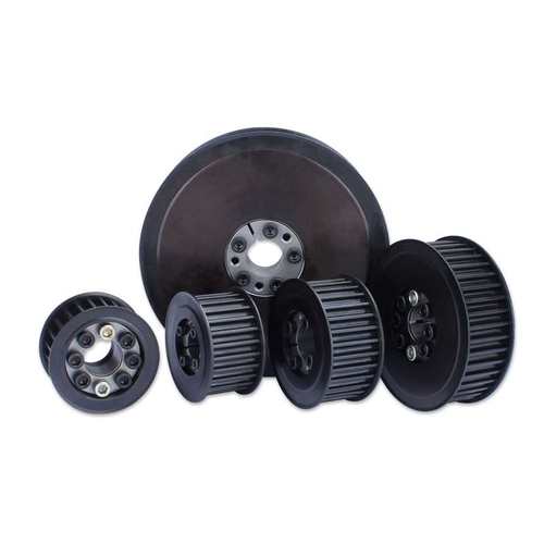 8M涨紧套同步轮24齿免键固定25/30/40齿孔 现货Z2胀紧套同步带轮