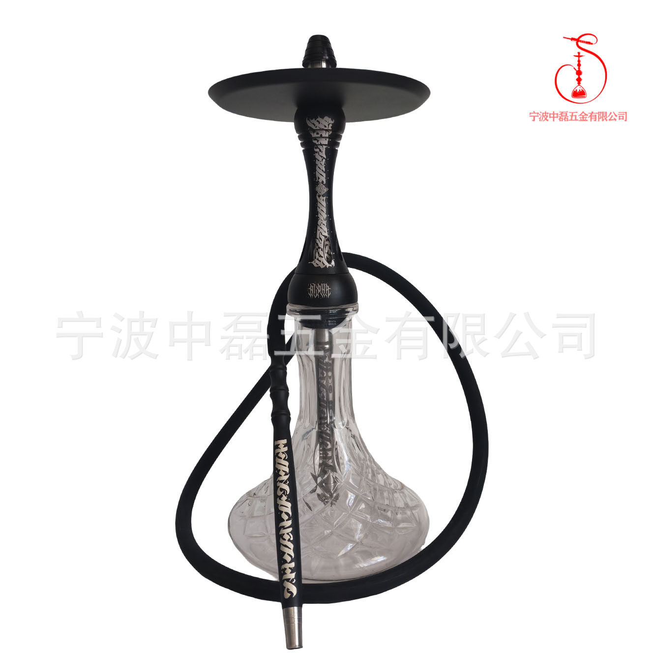 hookah工厂不锈钢铝合金水烟壶阿帕奇水烟袋水烟配件全套成品