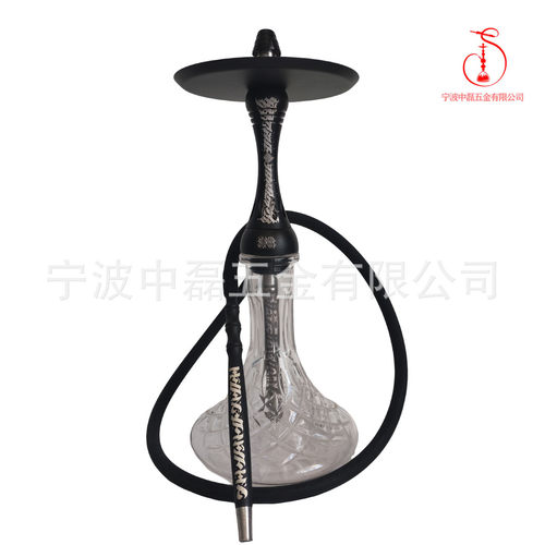 hookah工厂不锈钢铝合金水烟壶阿帕奇水烟袋水烟配件全套成品
