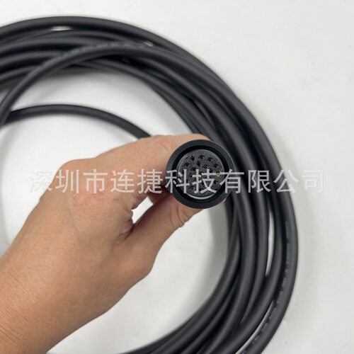 机器人配件二保焊控制器G3示教器电缆AWC32876LT03
