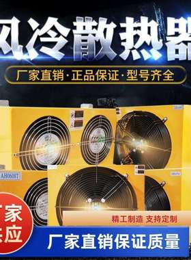 液压风冷却器100LAH1012T风冷式油散热器60升AH0608风冷却器