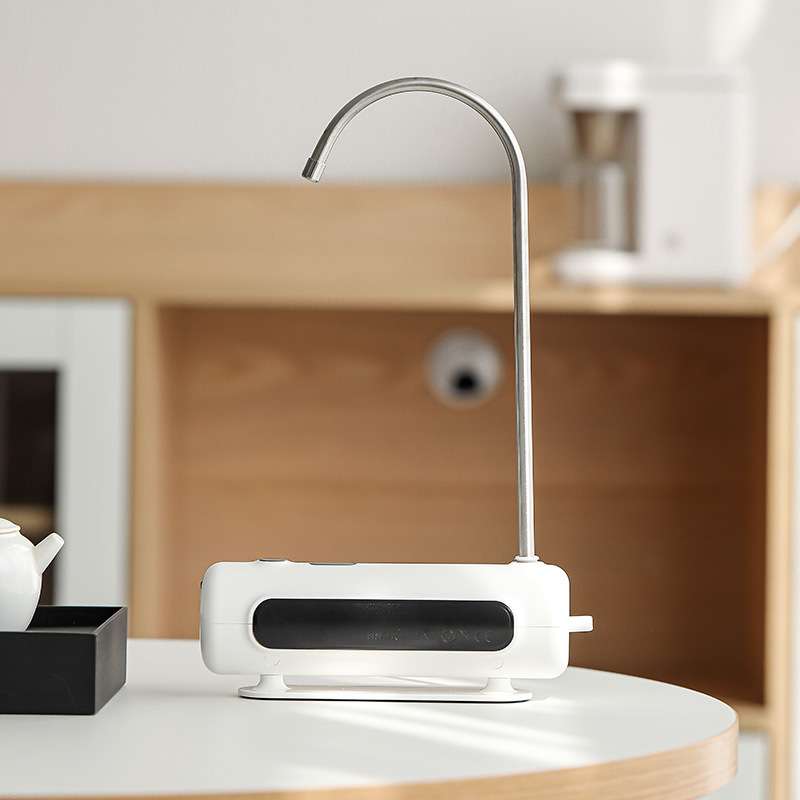 深海幽灵自动上水器桶装水抽水泵家用茶具小型电陶炉煮茶壶加水器