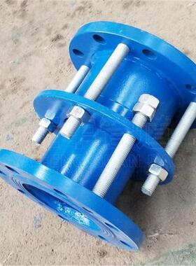 喷塑800双法兰限位伸缩接头B2F法兰式伸缩节现货S313伸缩节