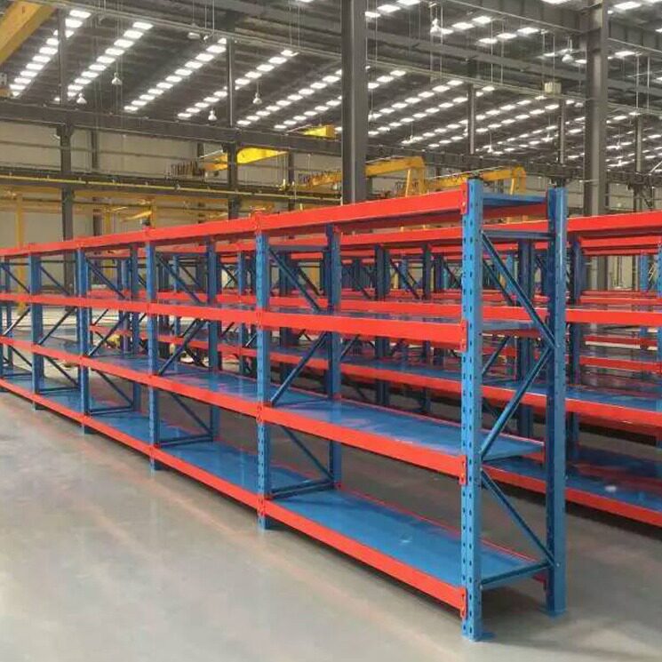 临沂货架生产厂家五金工具仓储库房仓库工业DZ加厚承重钢制