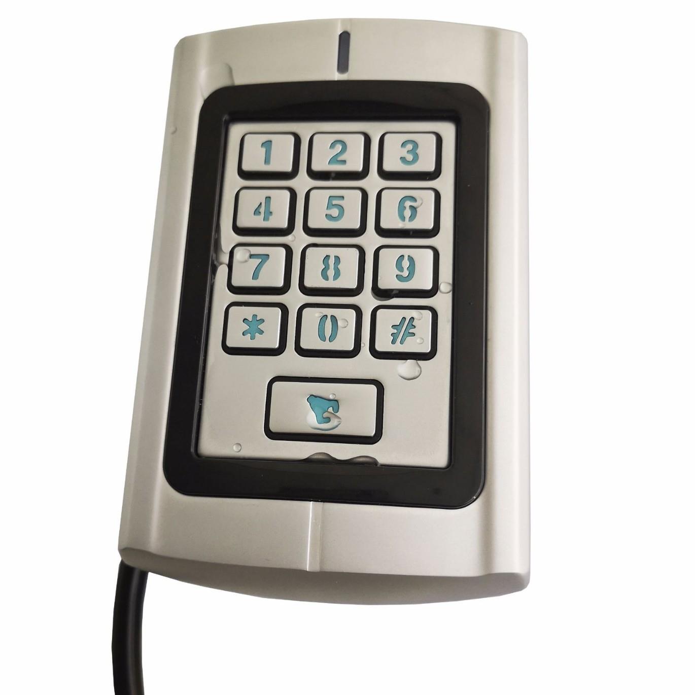 IC卡门禁一体机5000用户，防拆报警短路保护，防水，夜光密码键盘