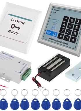 外贸热销款500用户ID刷卡密码门禁系统