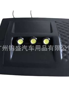 Front Roof Spoiler with light for hilux 2015+  with LED