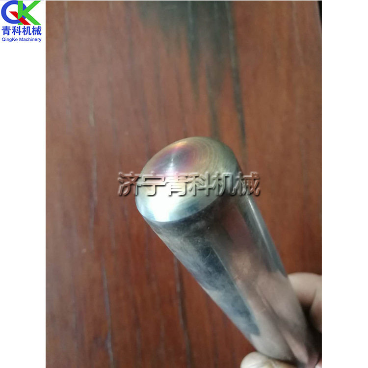 钢管封口机 铁管管端封头机 圆管缩管机