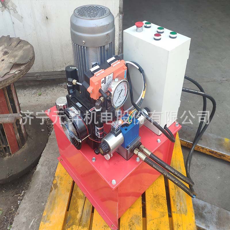 厂家生产小型液压站多配置成套液压系统总成液压控制系统图片