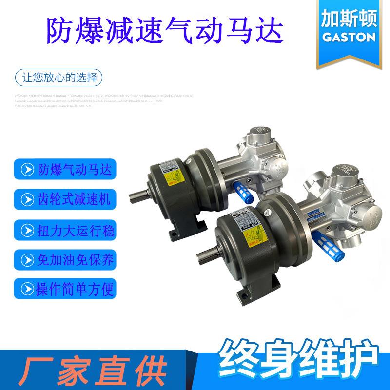 现货GASTON加斯顿活塞式气动马达小型气动马达减速机