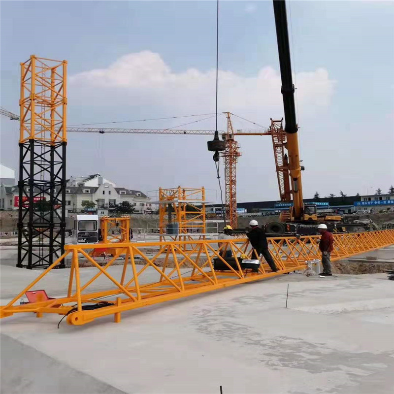 建筑塔吊生产厂家 塔吊塔机 塔吊出口 6吨