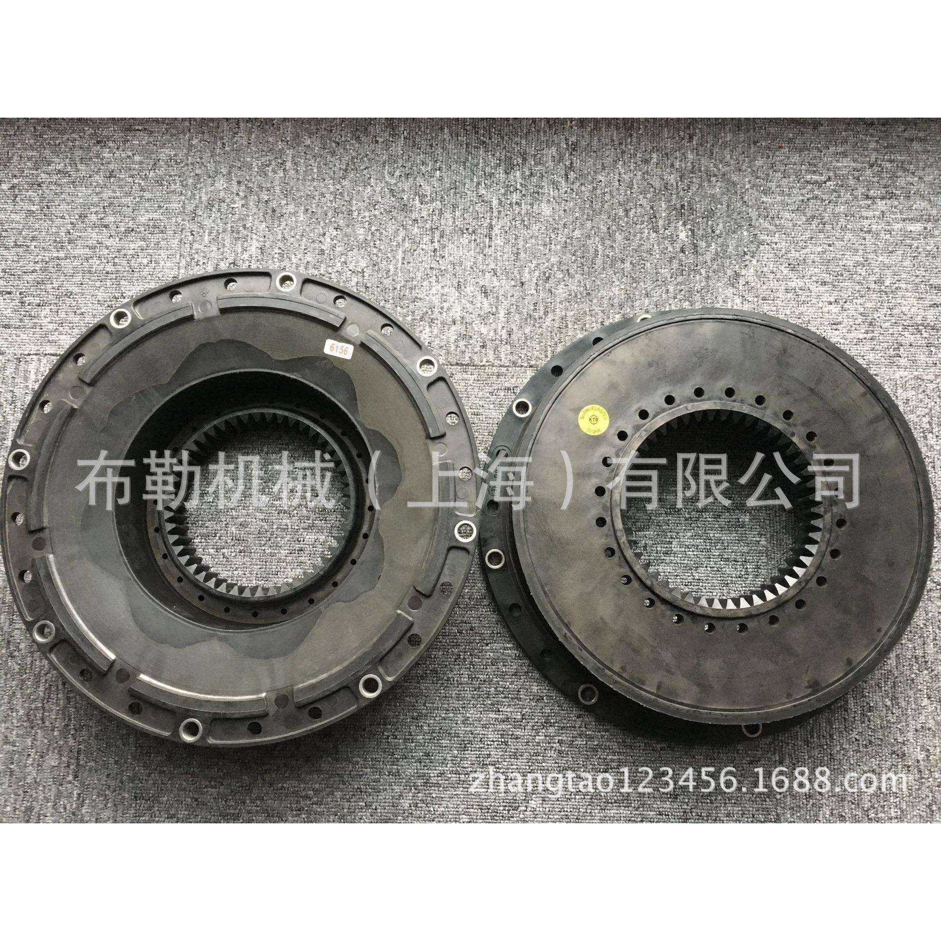 KTR德国BoWex-ELASTIC125HE40Sha(ShoreA)橡胶盘上海开天传动