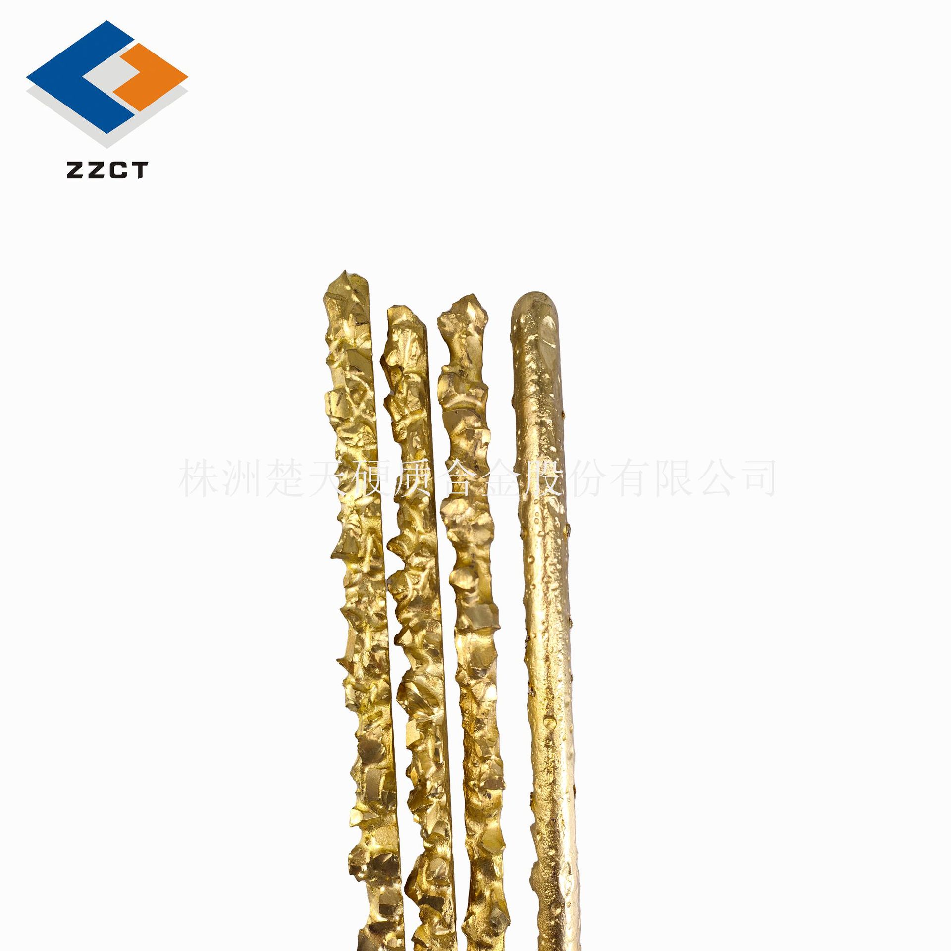 生产石油工具用YD硬质合金颗粒耐磨狼牙棒 狼牙棒颗粒焊条